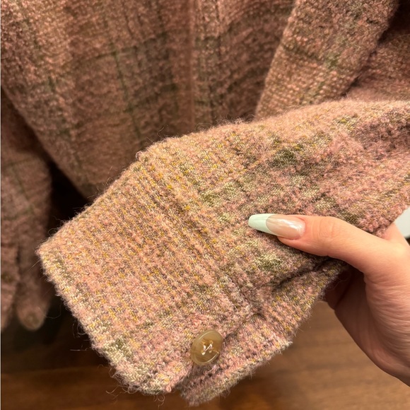 Acne studios tweed shirt - Picture 3 of 5